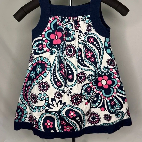 babyGap adorable paisley casual dress - Picture 2 of 7